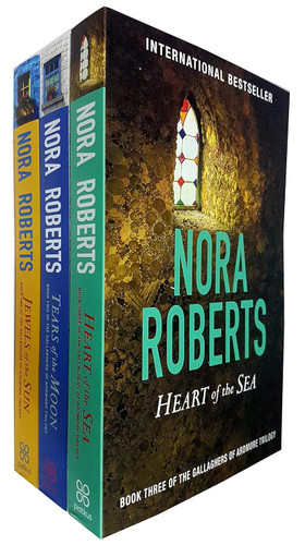 Gallaghers of Ardmore Series Nora Roberts 3 Books Collection Set