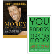 Money Master the Game You Are a Badass at Making Money 2 Books
