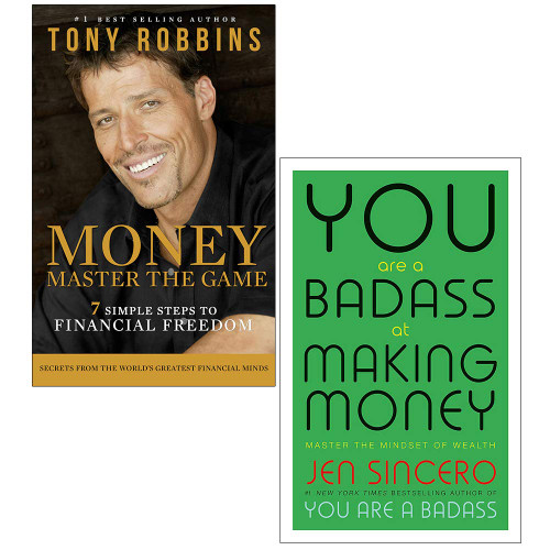 Money Master the Game You Are a Badass at Making Money 2 Books