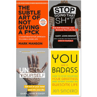 The Subtle Art of Not Giving A F*ck Do the Work Unfuk Yourself You