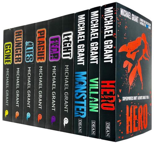 Michael Grant 9 Books Collection Set