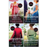 Julia Quinn Bridgerton Family Series 6-9: 4 Collection Books Set