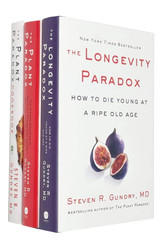 Steven Gundry 3 Books Collection Set