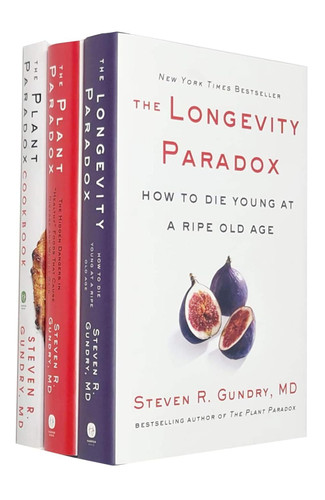 Steven Gundry 3 Books Collection Set