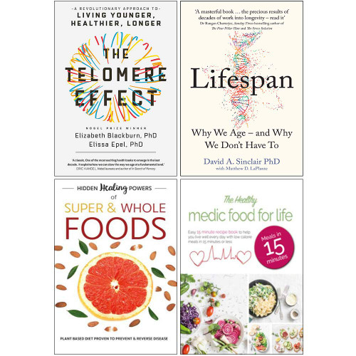 The Telomere Effect Lifespan Hidden Healing Powers Of Super & Whole