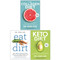 The Collagen Diet Eat Dirt Keto Diet By Dr Josh Axe 3 Books
