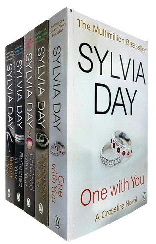 A Crossfire Novel 5 Books Collection Set By Sylvia Day
