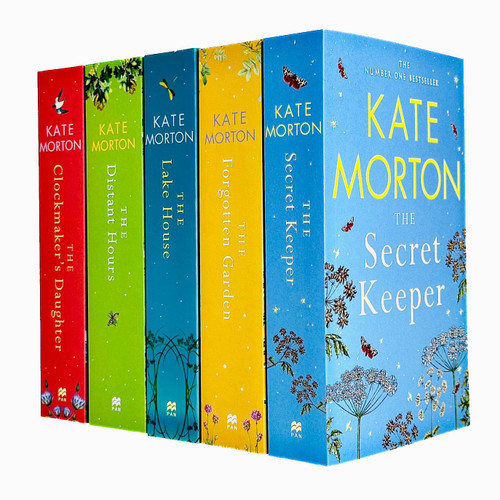 Kate Morton Collection 5 Books Set