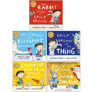 Emily Brown Series 5 Books Collection Set by Cressida Cowell
