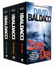 David Baldacci John Puller Series 3 Books Collection Set
