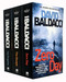 David Baldacci John Puller Series 3 Books Collection Set