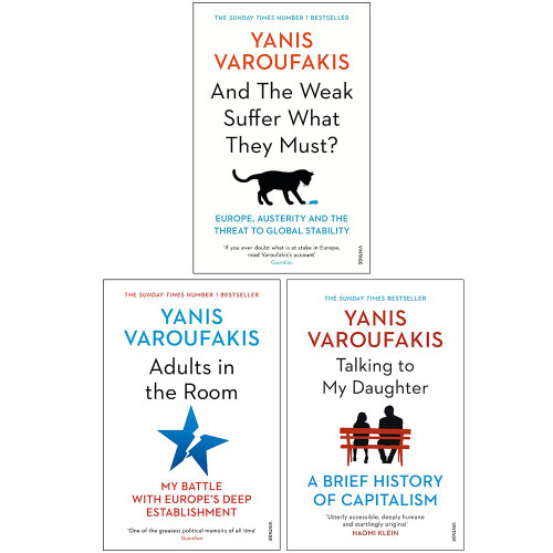 Yanis Varoufakis Collection 3 Books Set