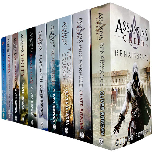 Assassin's Creed Official 10 Books Collection Set