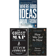 Steven Johnson Collection 3 Books Set