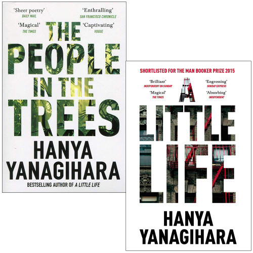The People in the Trees & A Little Life By Hanya Yanagihara 2 Books