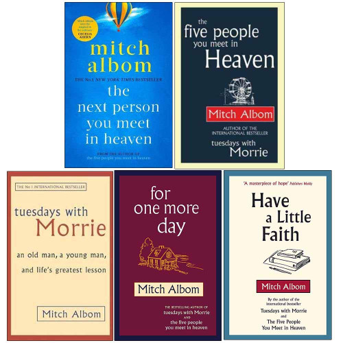 Mitch Albom 5 Books Collection Set