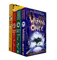 Wizards of Once Series 4 Books Collection Set By Cressida Cowell