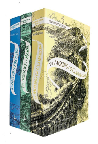 Mirror Visitor Quartet Series 3 Books Collection Set By Christelle