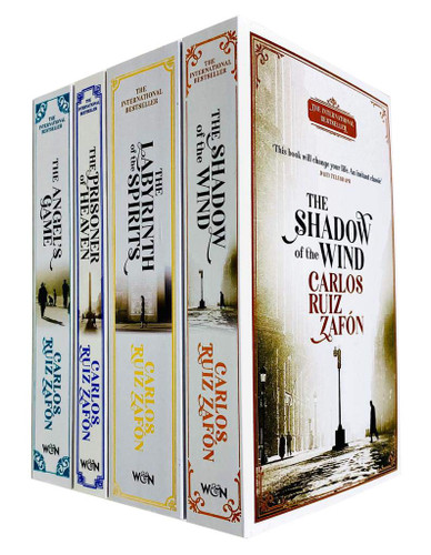 Cemetery of Forgotten Series 4 Books Collection Set By Carlos Ruiz