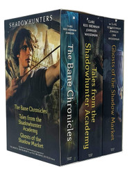 Cassandra Clare Shadowhunters Collection 3 Books Set