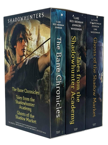 Cassandra Clare Shadowhunters Collection 3 Books Set