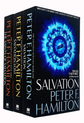 Salvation Sequence Series 3 Books Collection Set By Peter F Hamilton