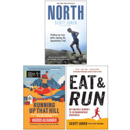 North Running Up That Hill Eat and Run 3 Books Collection Set
