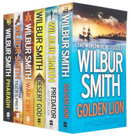 Wilbur Smith Collection 6 Books Set