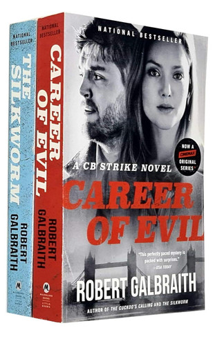Cormoran Strike Series 2 Books Collection Set By Robert Galbraith