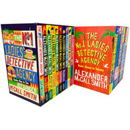 No. 1 Ladies' Detective Agency Series 20 Books Collection Box Set by