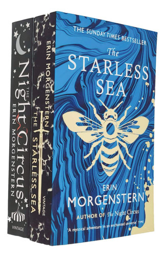 Erin Morgenstern 2 Books Collection Set