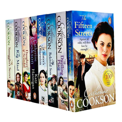 Catherine Cookson Collection 6 Books Set