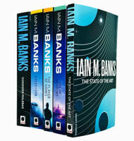 Culture Series 1 Iain M. Banks Collection 5 Books Set