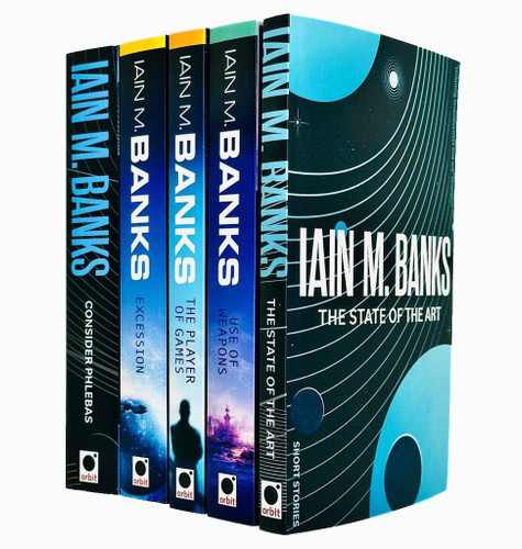 Culture Series 1 Iain M. Banks Collection 5 Books Set
