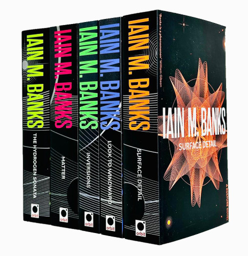 Culture Series 2: 5 Books Collection Set By Iain M Banks