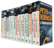 Inspector Alan Banks Series 12 Books Collection Set By Peter Robinson