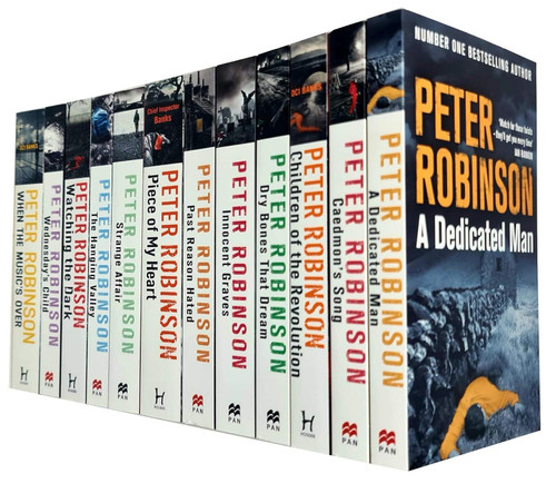 Inspector Alan Banks Series 12 Books Collection Set By Peter Robinson
