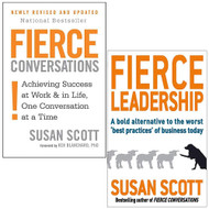 Fierce Series 2 Books Collection Set by Susan Scott