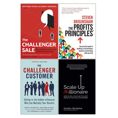 The Challenger Sale The Challenger Customer Scale Up Millionaire The