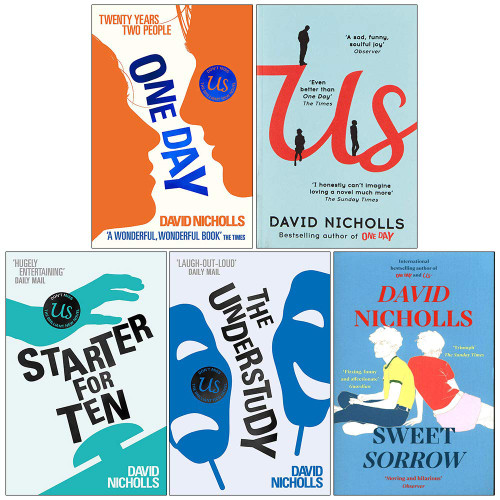 David Nicholls Collection 5 Books Set
