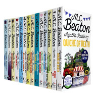 Agatha Raisin Series 14 Books Collection Set By M C Beaton