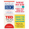 The Magic of Thinking Big What to Say When You Talk to Your Self How