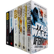 Star Wars Thrawn Series & Aftermath Trilogy 6 Books Collection Set by