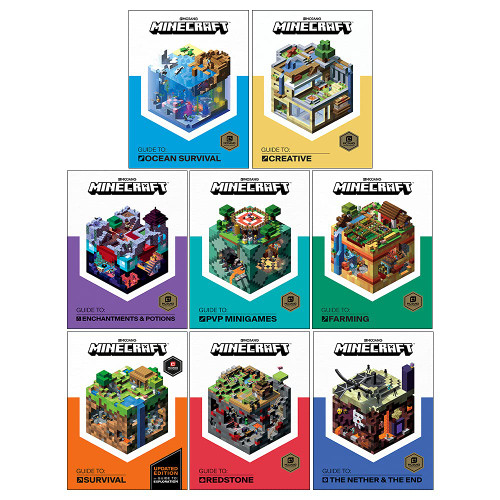 The Minecraft Collection 8 Books Box Set