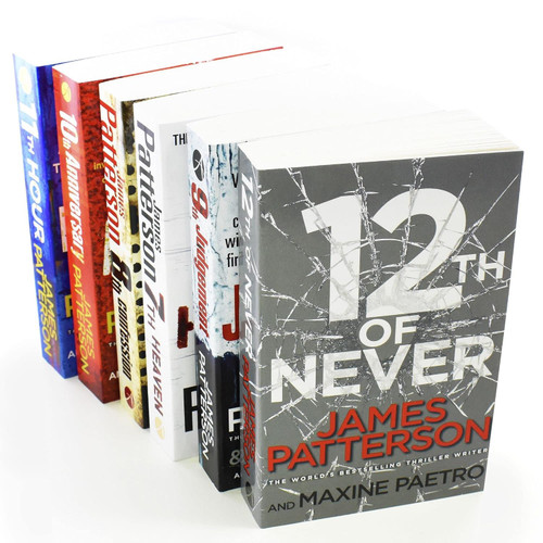 Women's Murder Club Series Books 7 - 12 Collection Set by James
