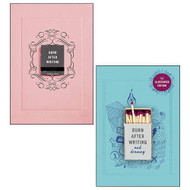 Burn After Writing Illustrated By Rhiannon Shove And Burn After