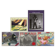 Chris Van Allsburg 5 Books Collection Set