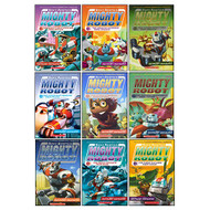 Ricky Ricotta's Mighty Robot Series 9 Books Collection Set By Dav