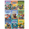 Ricky Ricotta's Mighty Robot Series 9 Books Collection Set By Dav