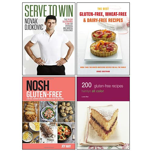Serve To Win 200 Gluten Free Recipes Gluten-Free Wheat-Free &